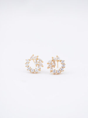 Boucles d’oreilles à vis femme