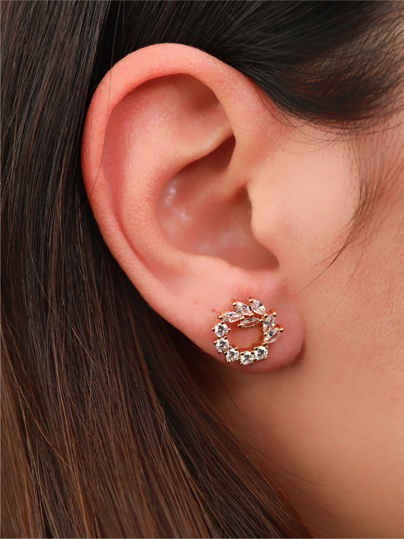 Boucles d’oreilles à vis femme