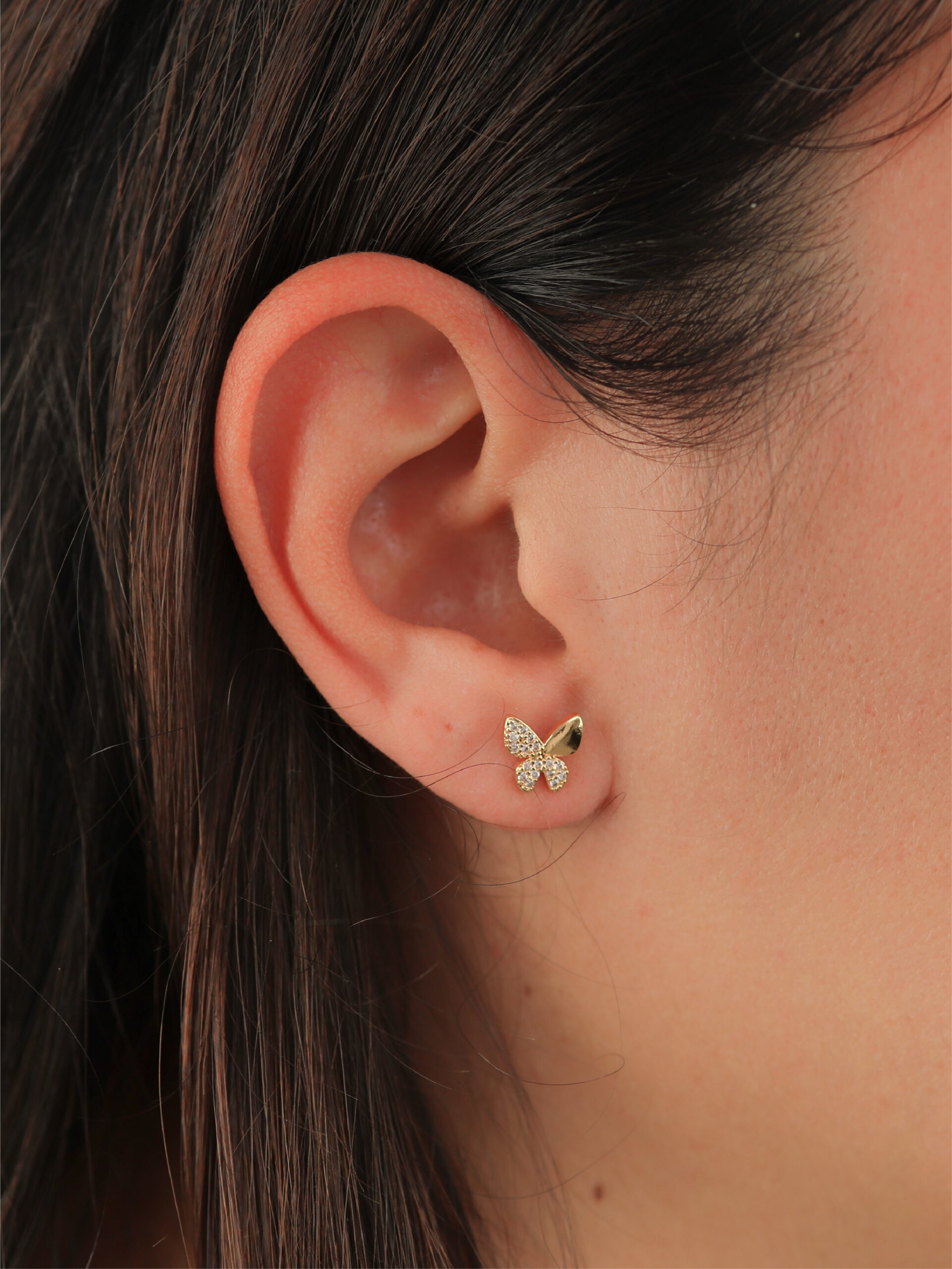 Boucles d’oreilles femme à vis hypoallergéniques