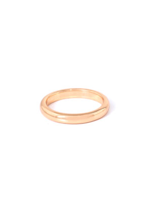 Bague Anneau Classique Lisse