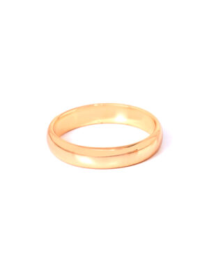 Bague Anneau Classique Lisse