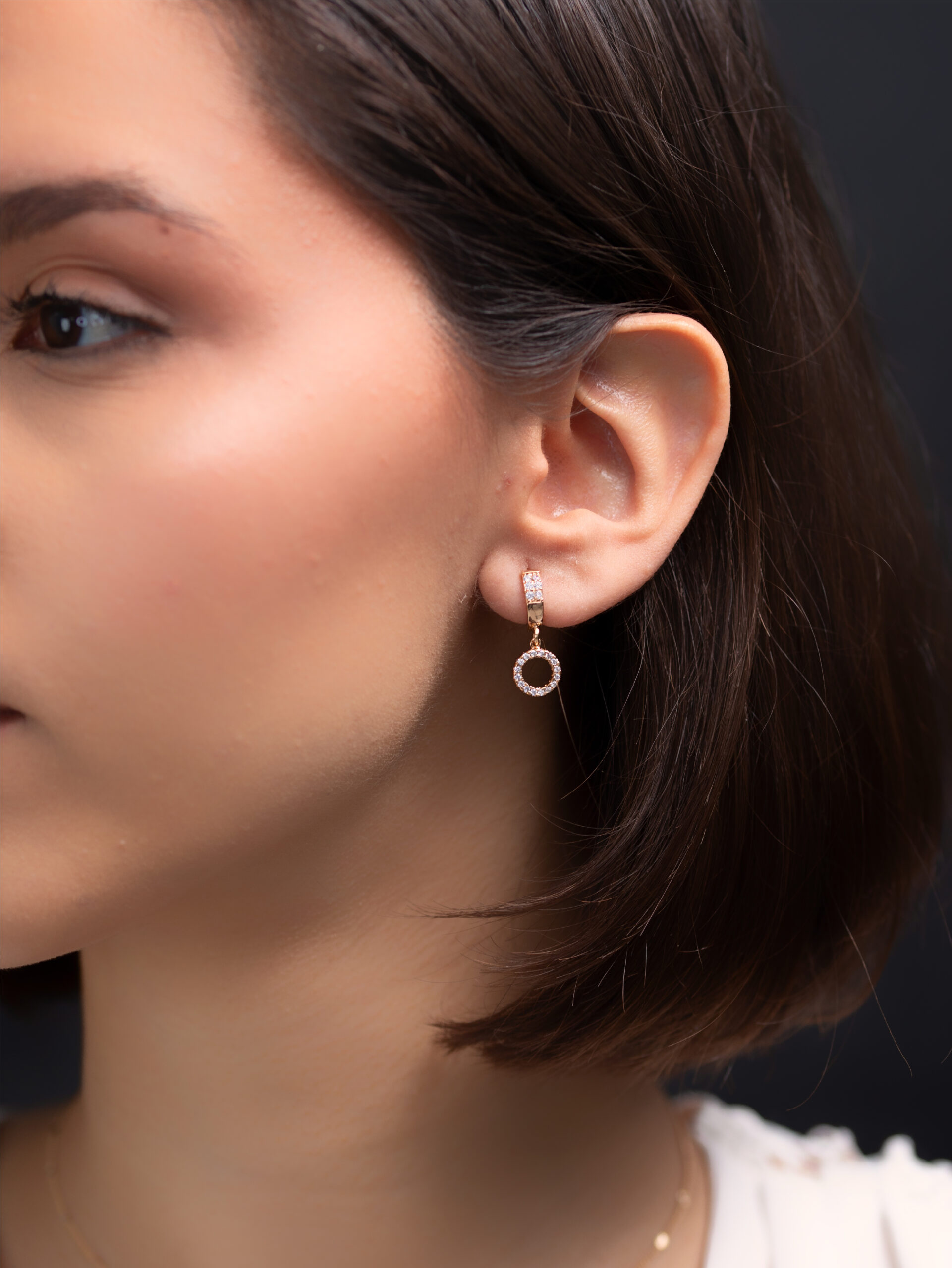 Parure Collier & Boucles d'Oreilles