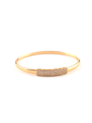 Bracelet Doré Pavé Zircon