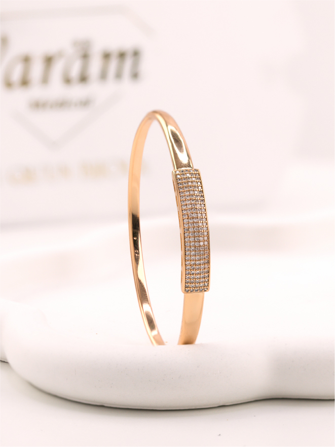 Bracelet Doré Pavé Zircon