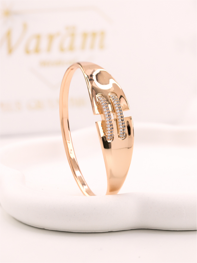 Bracelet Manchette Doré