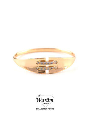 Bracelet Manchette Doré