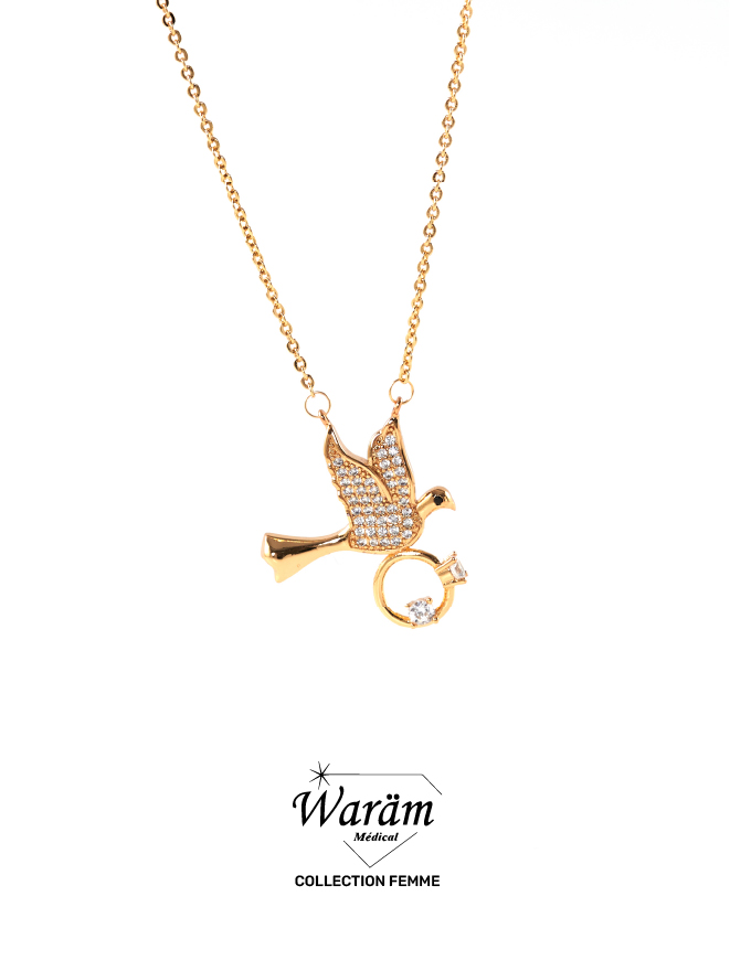 collier-colombe-pendentif-alliance-symbolique Collier Colombe Symbole d’Union