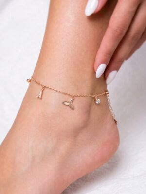 Bracelet de Cheville Femme Hypoallergénique