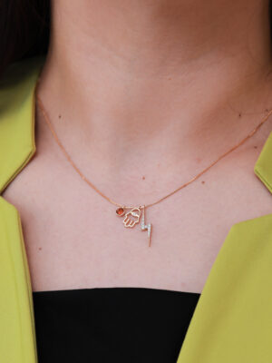 Collier Main de Fatma Hypoallergénique