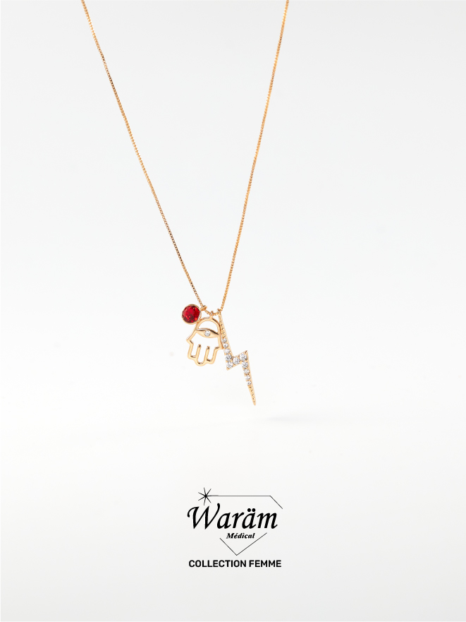 Collier Main de Fatma Hypoallergénique