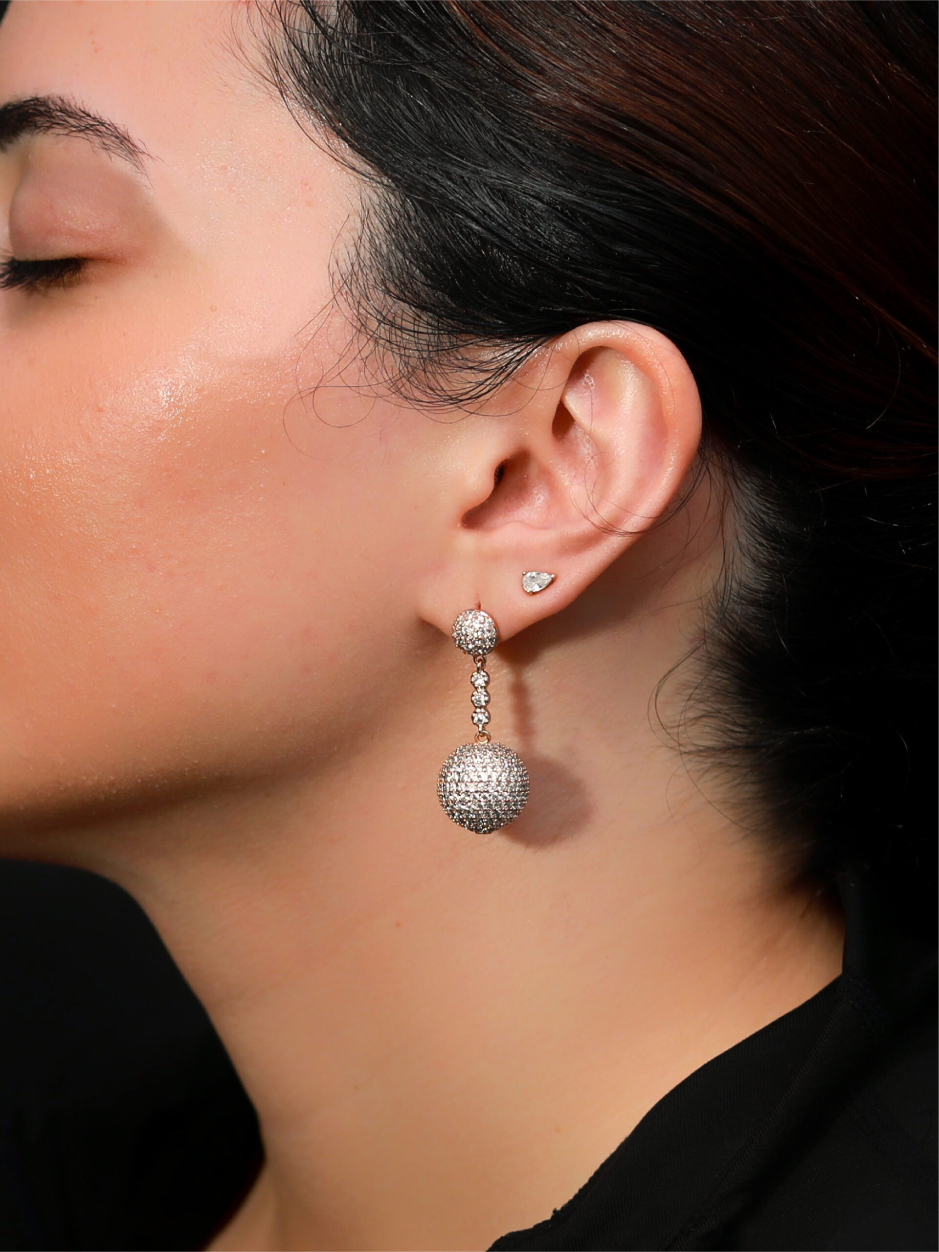 Boucles d’Oreilles Pendantes