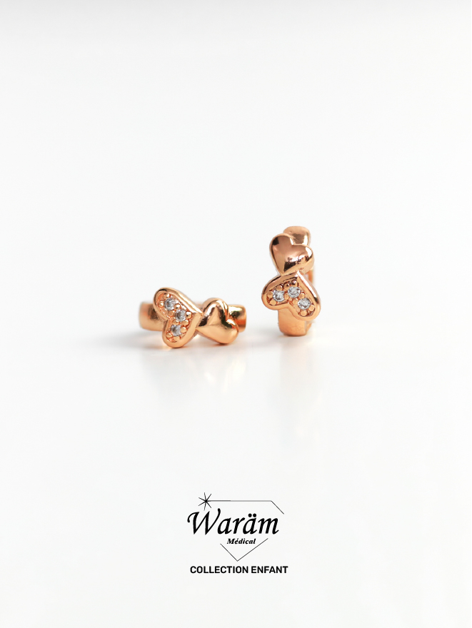 boucles-d-oreilles-enfant-double-coeur-zircon Boucles d'oreilles enfant double coeur