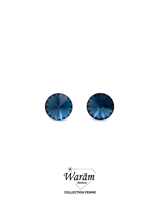 boucles-oreilles-a-vis-femme-bleu-profond Boucles d’oreilles à vis femme Bleu profond