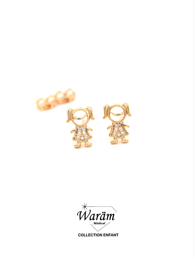 boucles-oreilles-enfant-fille-zircon Boucles d'oreilles enfant fille