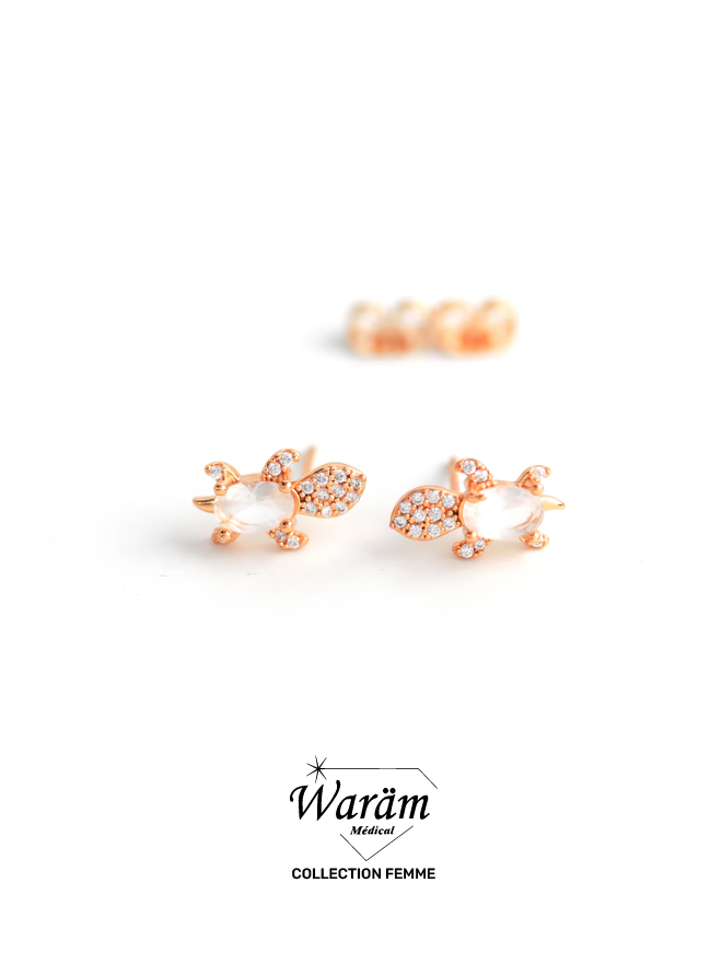boucles-oreilles-tortue-zircon Boucles d'oreilles tortue zircon